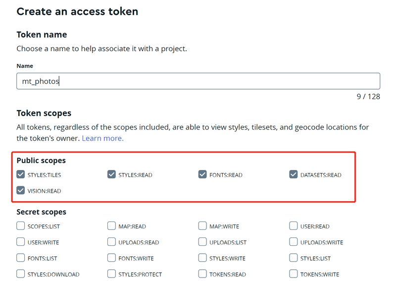 生成token